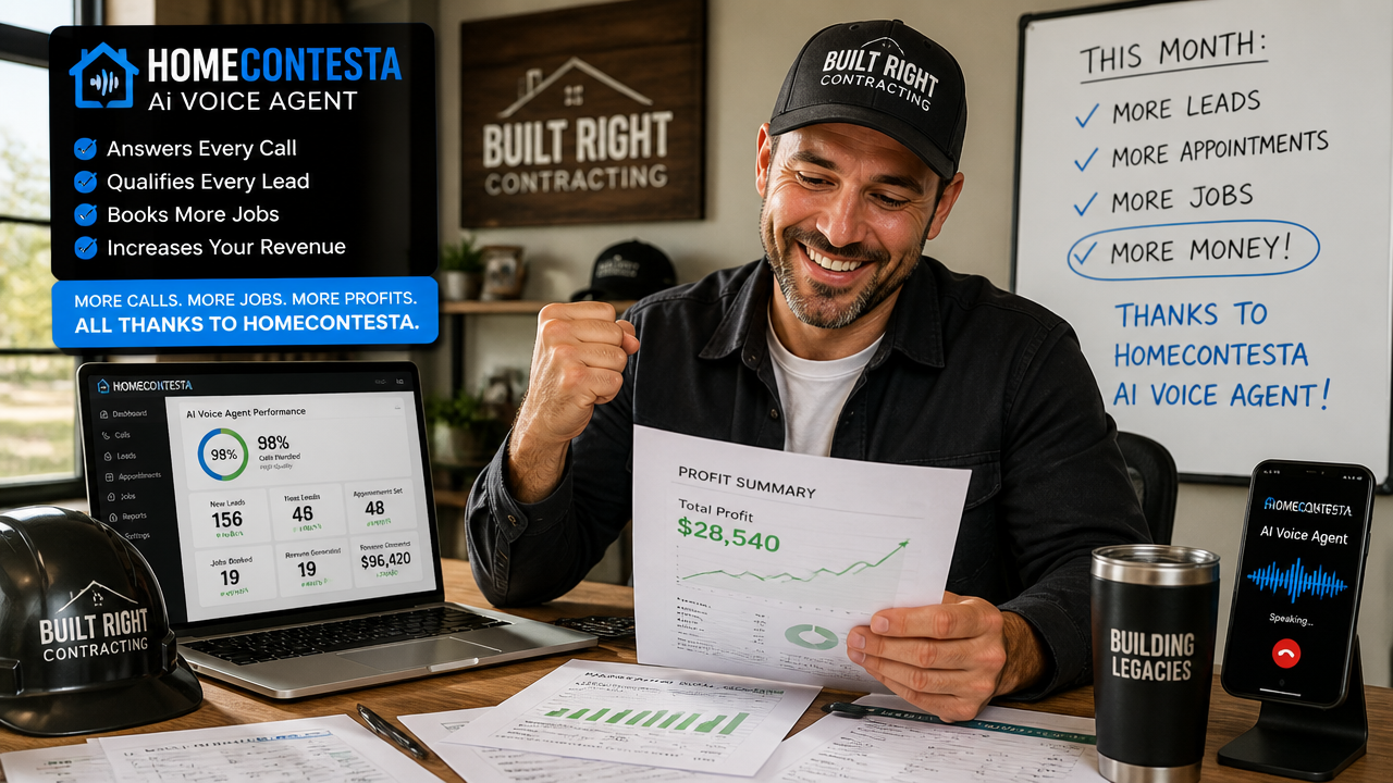 NYC contractor reviewing paperwork at jobsite trailer